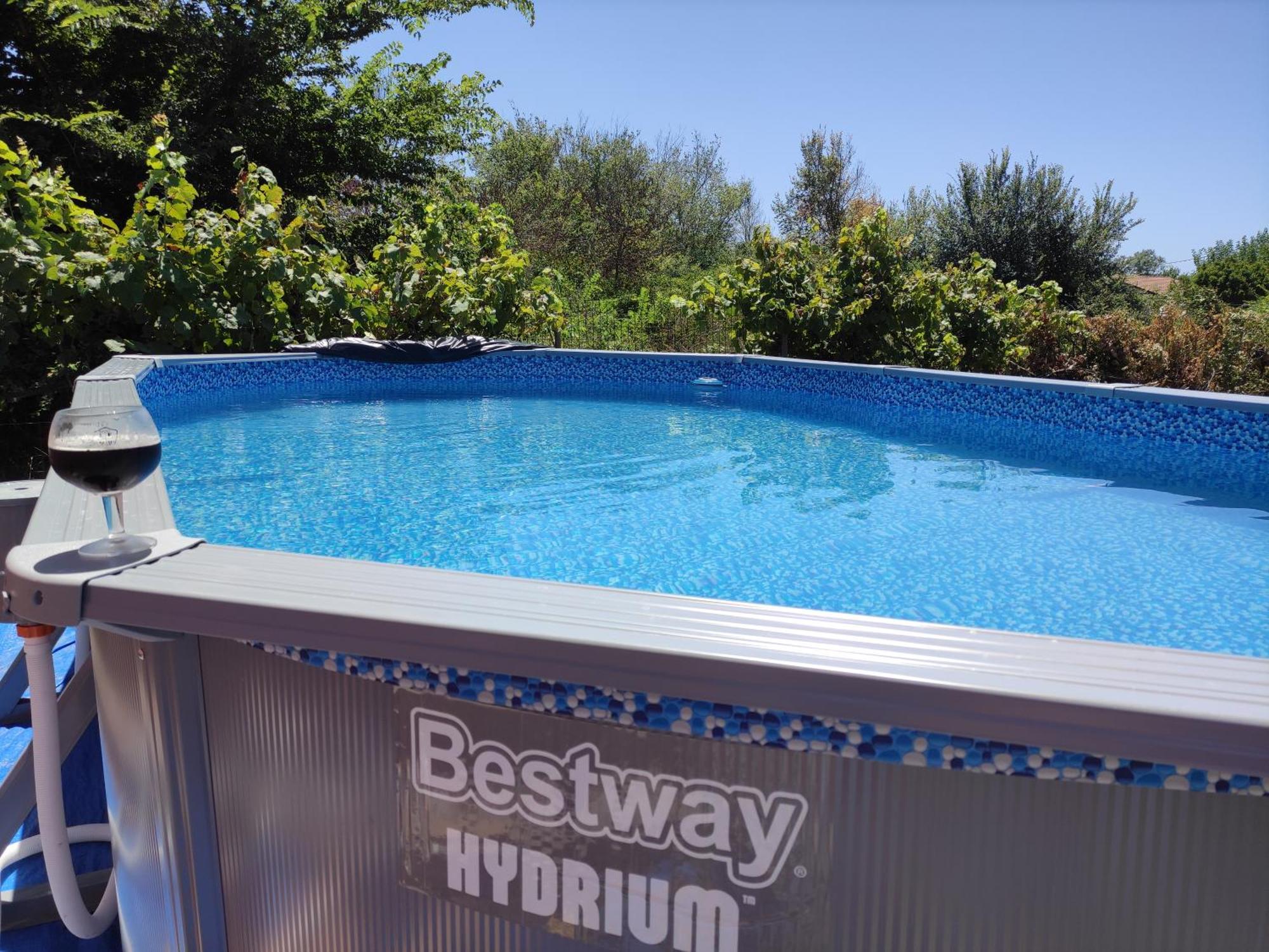 Beautiful Nearby Beach House With Garden, Private Pool And Large Yard Sidari  Exterior photo