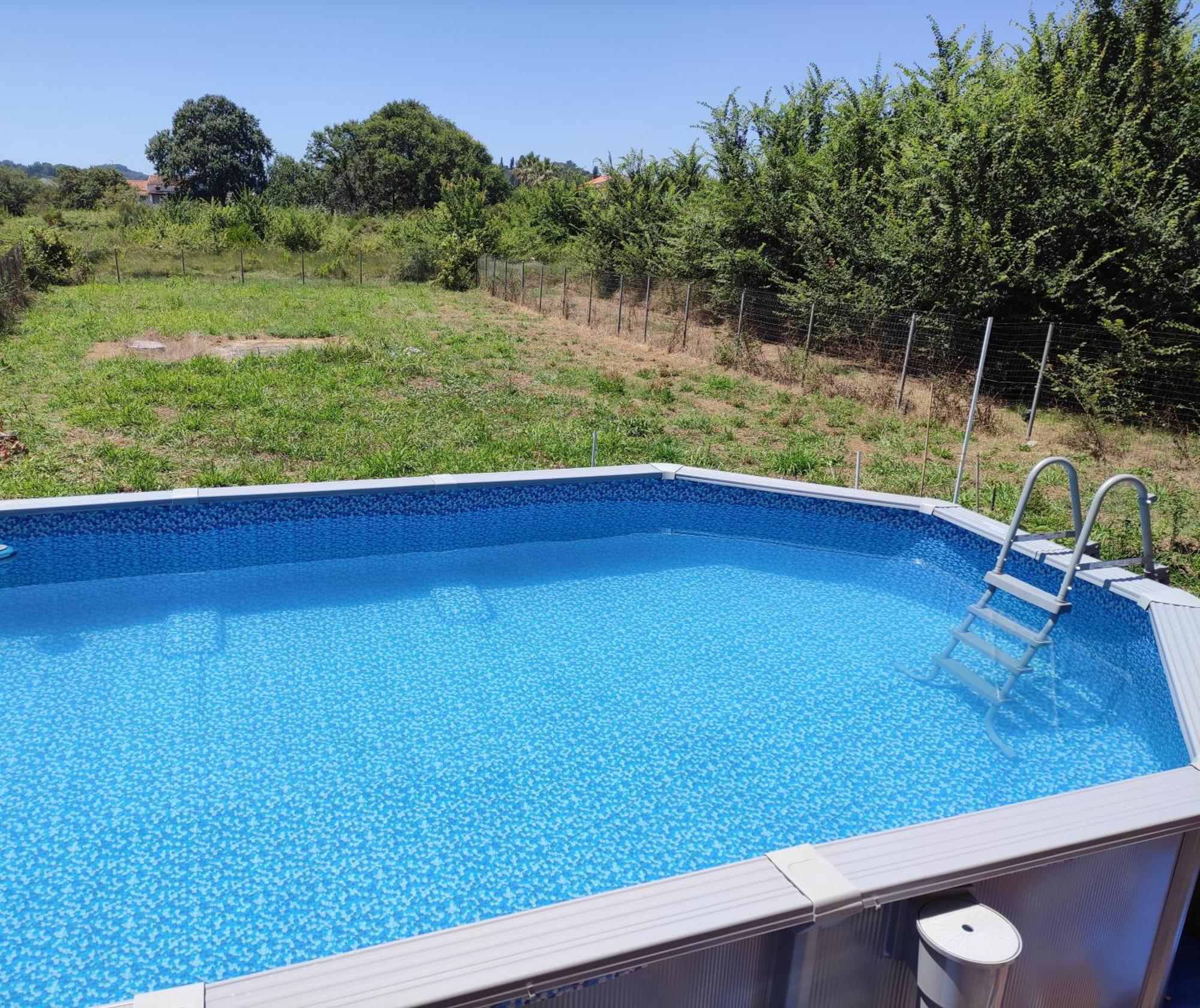 Beautiful Nearby Beach House With Garden, Private Pool And Large Yard Sidari  Exterior photo